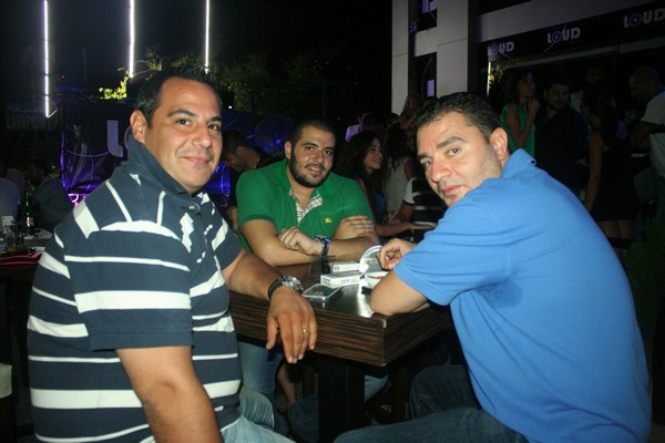 Jounieh on Friday Night