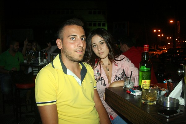 Jounieh on Friday Night