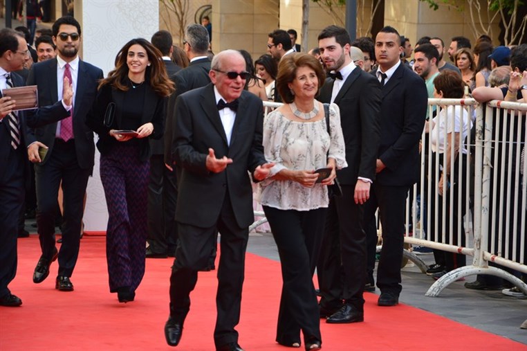 Salma Hayek-The Prophet Avant Premiere