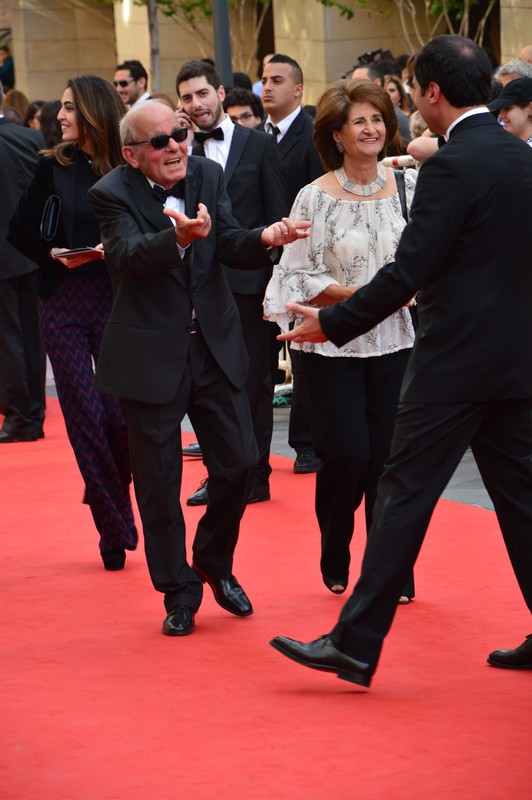 Salma Hayek-The Prophet Avant Premiere
