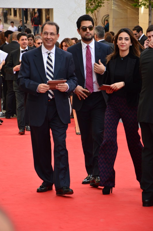 Salma Hayek-The Prophet Avant Premiere