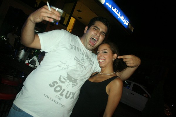 Jounieh on Friday Night