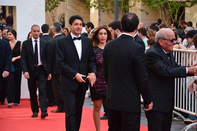 Salma Hayek-The Prophet Avant Premiere