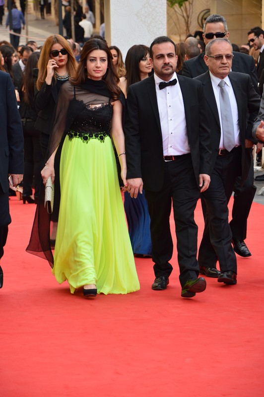 Salma Hayek-The Prophet Avant Premiere