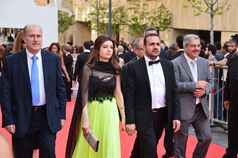 Salma Hayek-The Prophet Avant Premiere