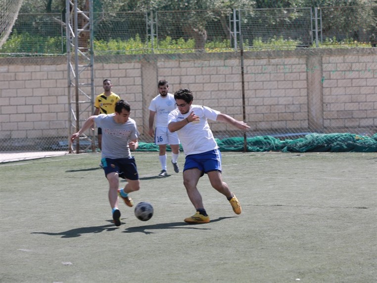 Lebanese Red Cross at Sporting High Baabda 