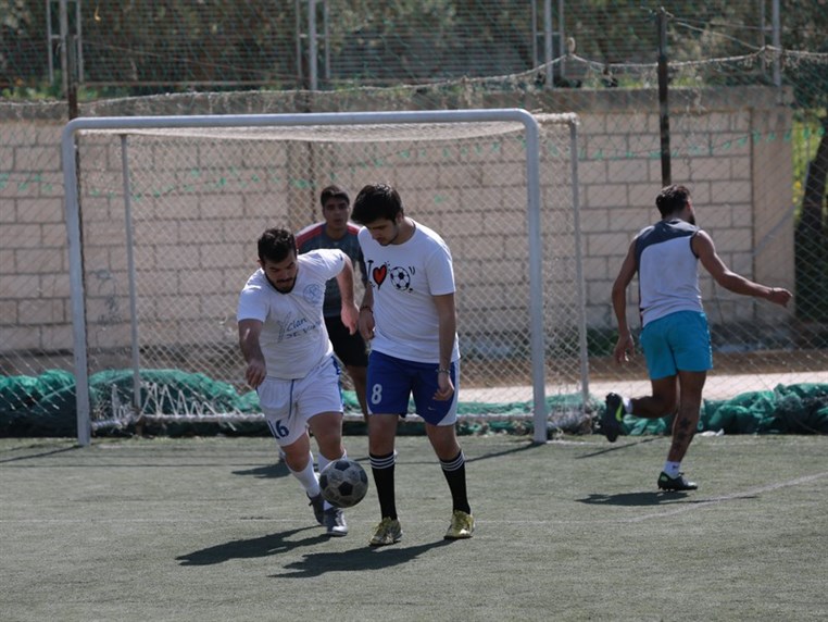 Lebanese Red Cross at Sporting High Baabda 