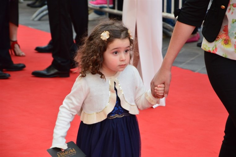 Salma Hayek-The Prophet Avant Premiere