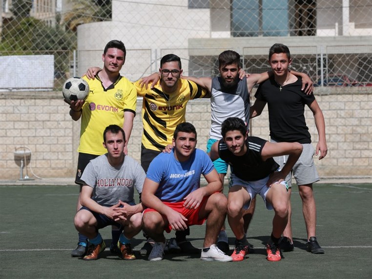 Lebanese Red Cross at Sporting High Baabda 