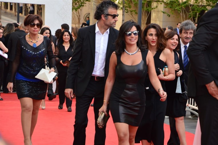 Salma Hayek-The Prophet Avant Premiere