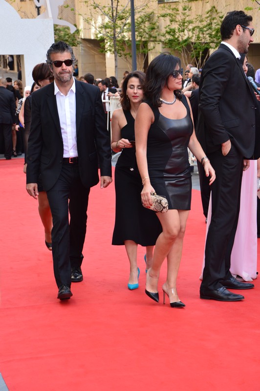 Salma Hayek-The Prophet Avant Premiere