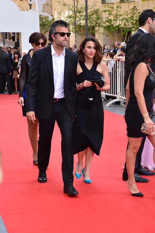 Salma Hayek-The Prophet Avant Premiere