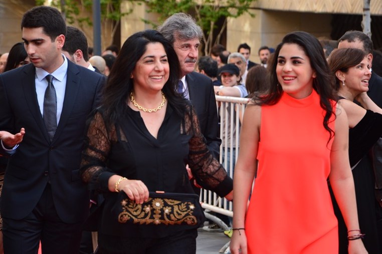 Salma Hayek-The Prophet Avant Premiere