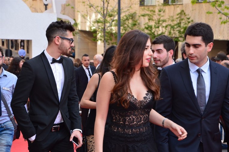 Salma Hayek-The Prophet Avant Premiere