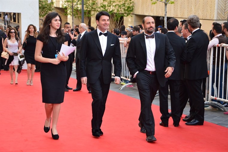 Salma Hayek-The Prophet Avant Premiere