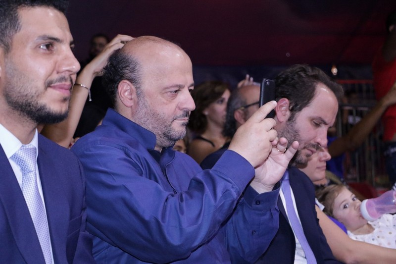 Official Opening of Beirut Dolphinarium