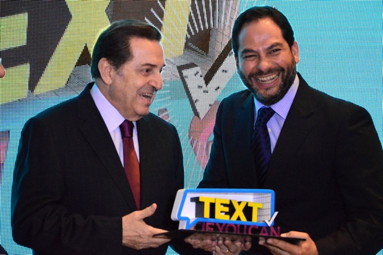 Touch Text If You Can Gala Dinner