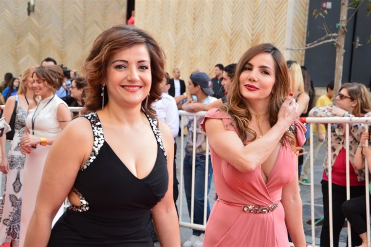Salma Hayek-The Prophet Avant Premiere