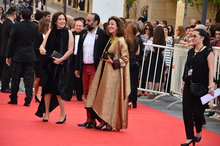 Salma Hayek-The Prophet Avant Premiere