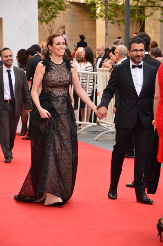 Salma Hayek-The Prophet Avant Premiere