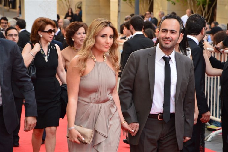 Salma Hayek-The Prophet Avant Premiere