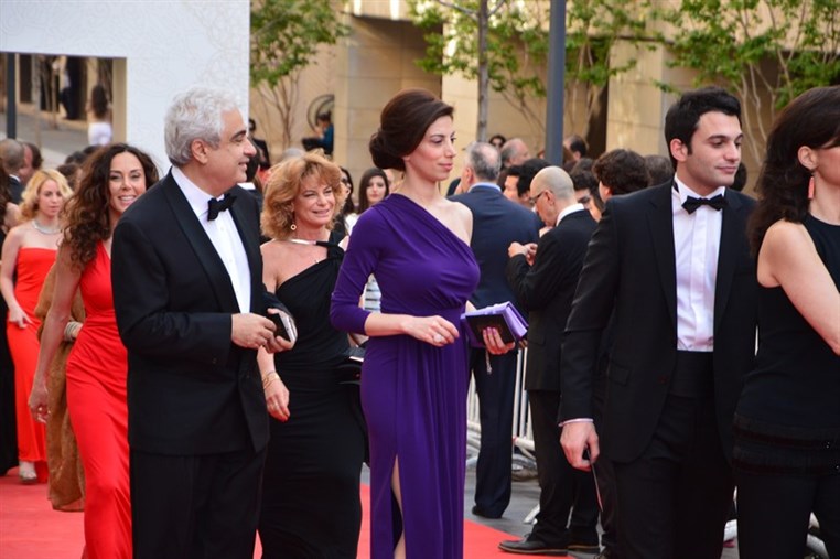 Salma Hayek-The Prophet Avant Premiere