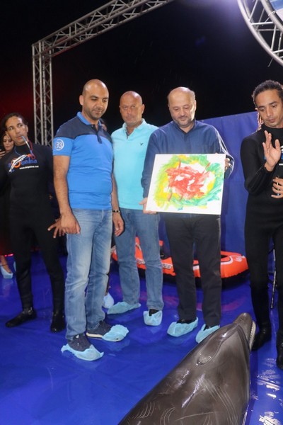 Official Opening of Beirut Dolphinarium