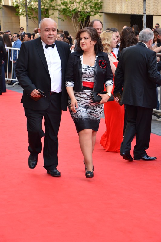 Salma Hayek-The Prophet Avant Premiere