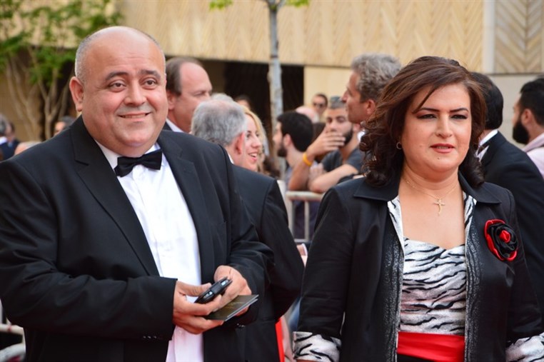 Salma Hayek-The Prophet Avant Premiere