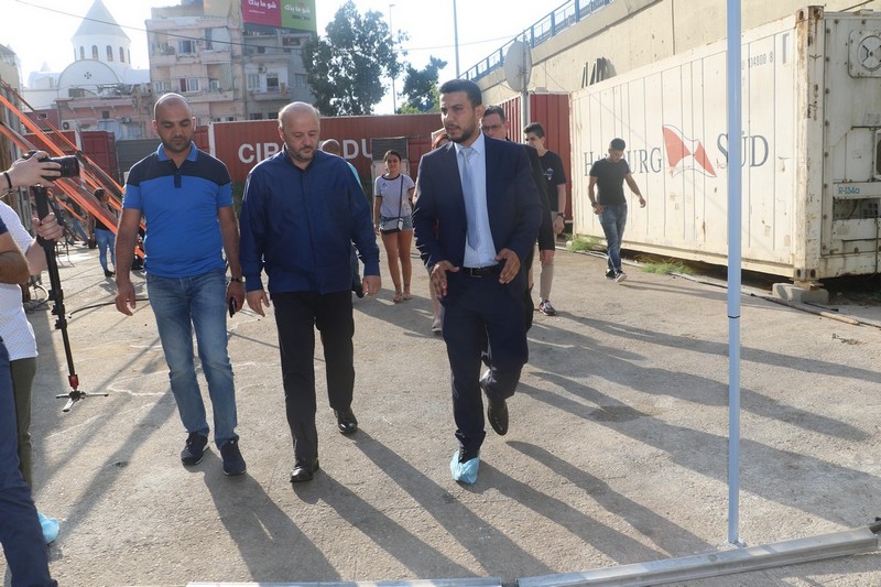 Official Opening of Beirut Dolphinarium