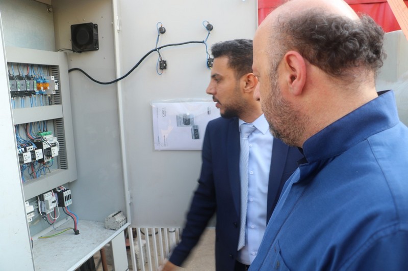 Official Opening of Beirut Dolphinarium