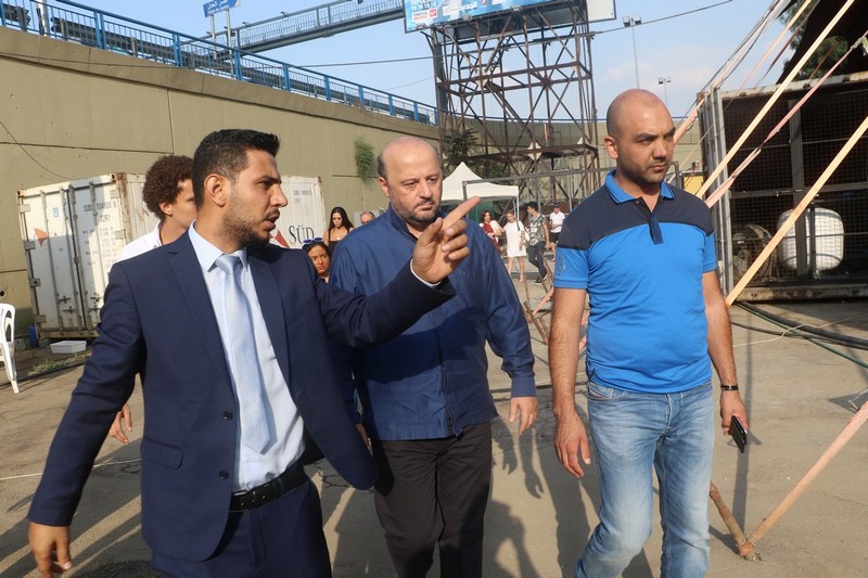 Official Opening of Beirut Dolphinarium