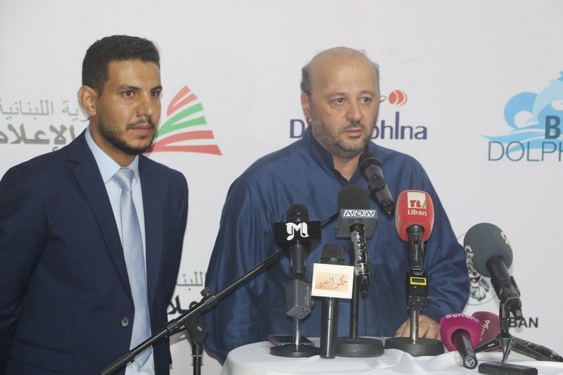 Official Opening of Beirut Dolphinarium