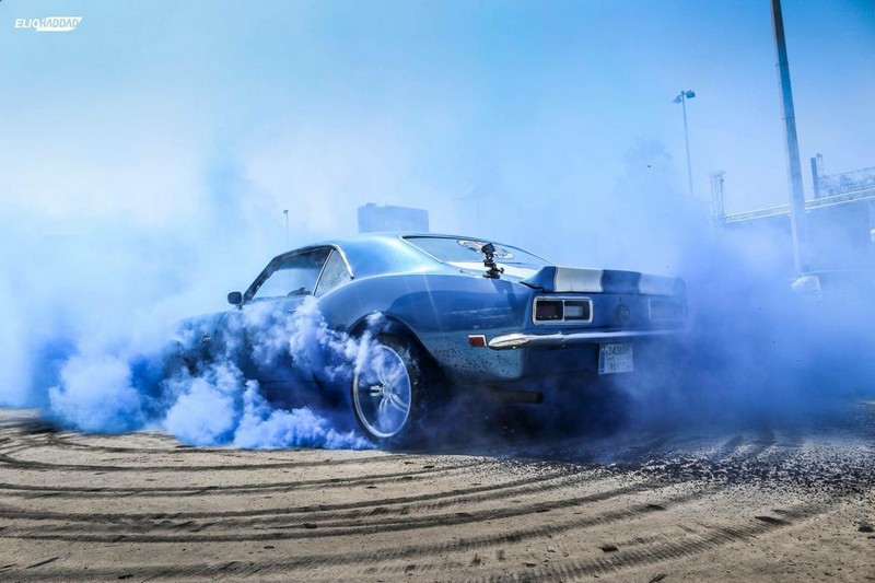  Fahed Abu Salah earns a Middle East achievement