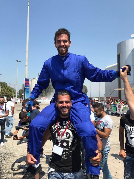  Fahed Abu Salah earns a Middle East achievement