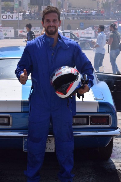  Fahed Abu Salah earns a Middle East achievement
