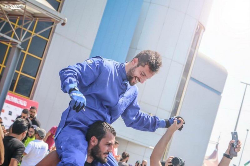 Fahed Abu Salah earns a Middle East achievement