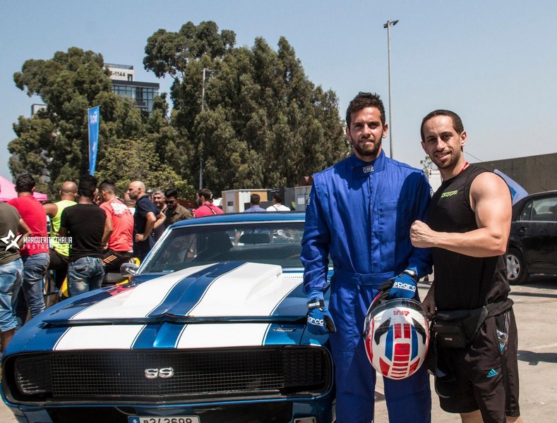  Fahed Abu Salah earns a Middle East achievement