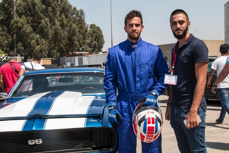 Fahed Abu Salah earns a Middle East achievement