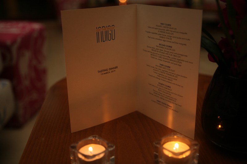 Indigo on the Roof New Menu Launch
