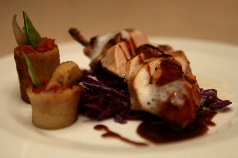 Indigo on the Roof New Menu Launch