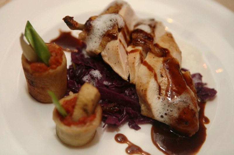 Indigo on the Roof New Menu Launch