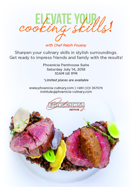 Interactive Cooking Class