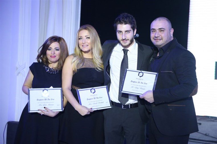 Mrs.Zeina Maroun, Mrs.Paula Chrabieh, Mr.Serge Ain Malak, Mr.Rony Nassar