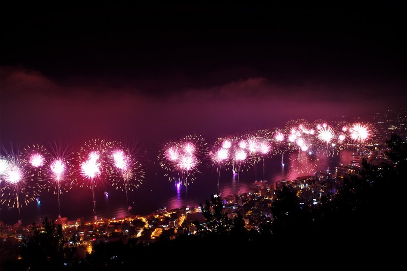 Jounieh Fireworks Show