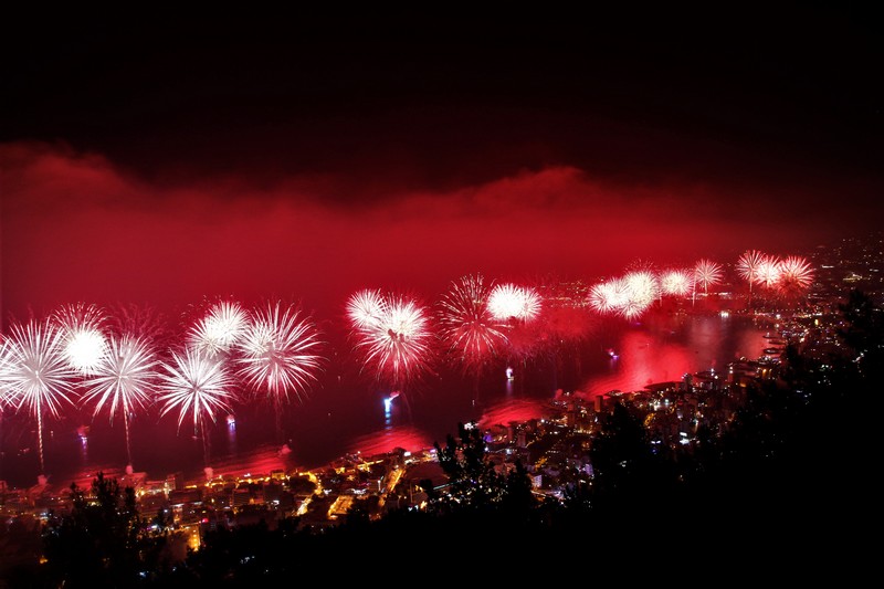Jounieh Fireworks Show
