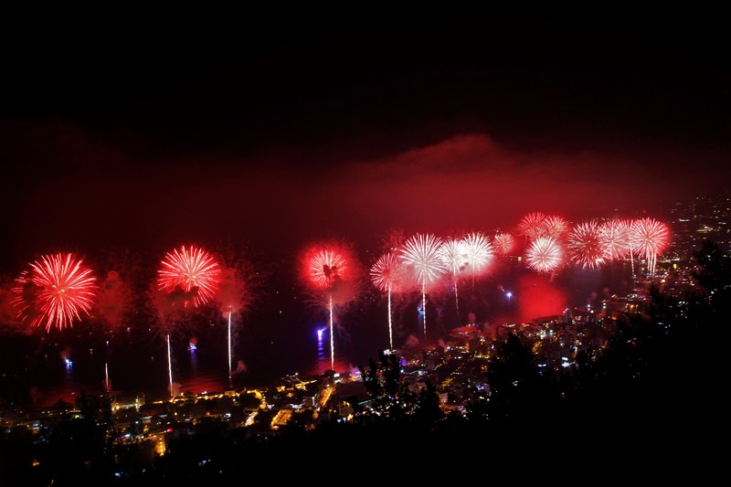 Jounieh Fireworks Show