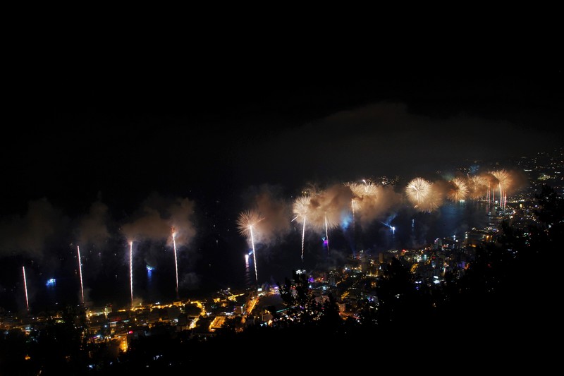 Jounieh Fireworks Show