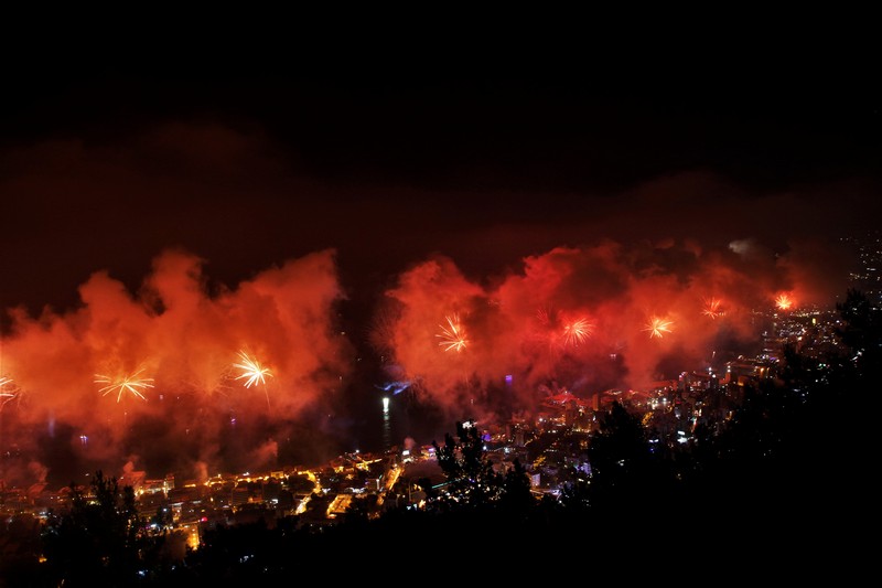 Jounieh Fireworks Show