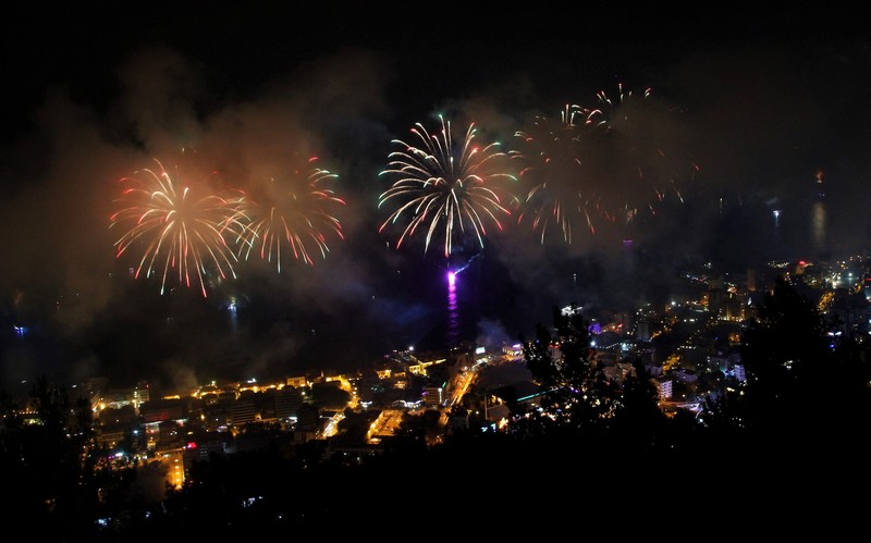 Jounieh Fireworks Show